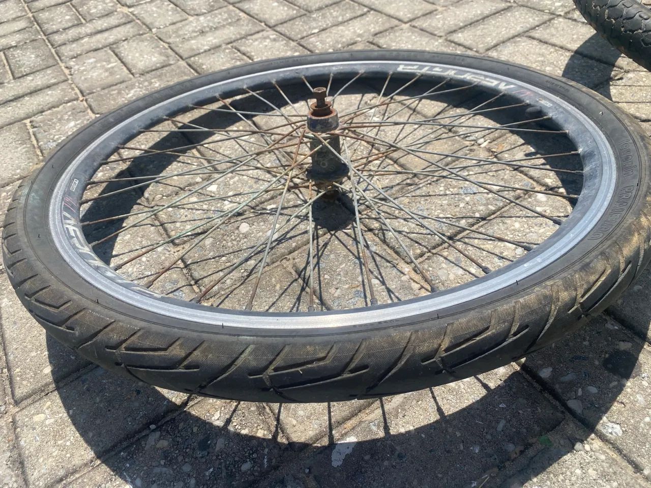 rodas de bicicleta completas  - Foto 2