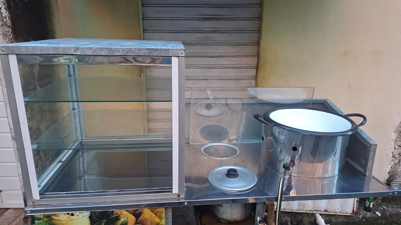 CARRINHO DE SALGADOS. Zap * - Foto 2