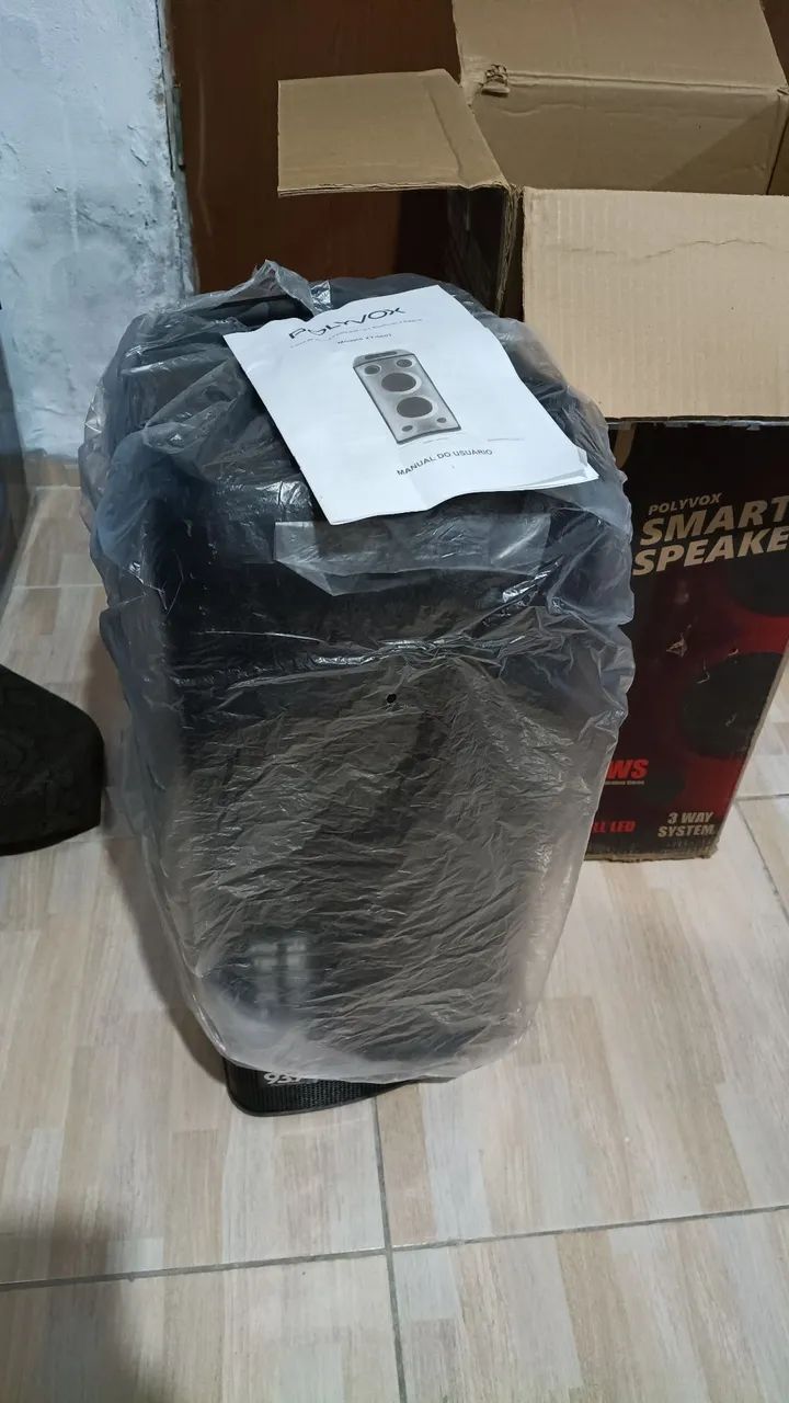 Vendo essa caixa de som palyvox  - Foto 3