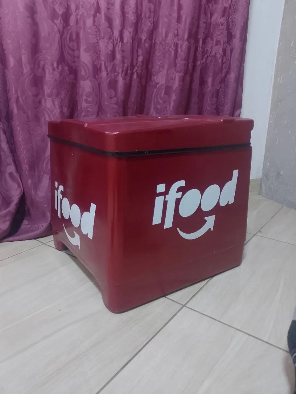 Baú 80 litros personalizado  - Foto 2