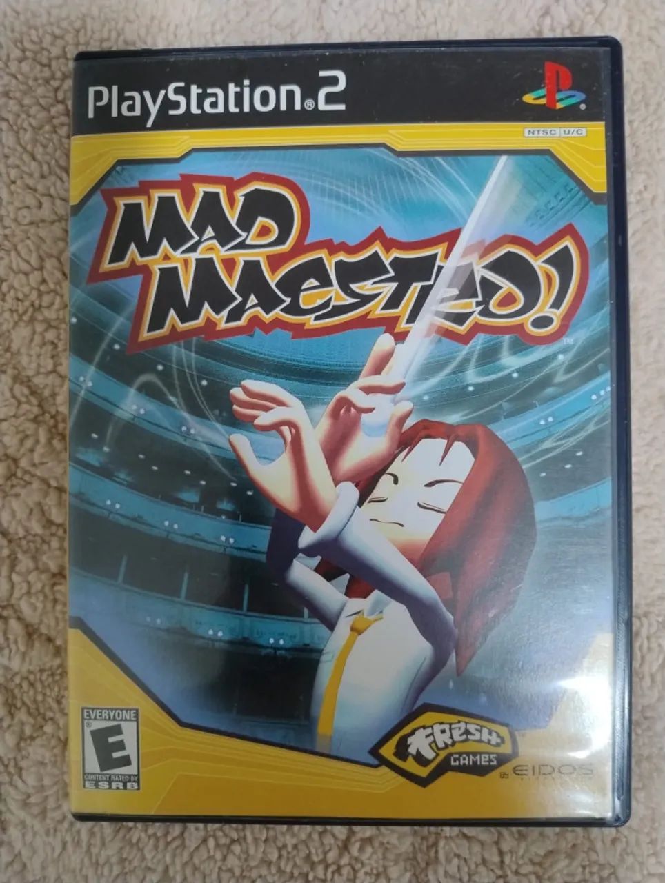 Jogo Mad Maestro (PS2 - Original)