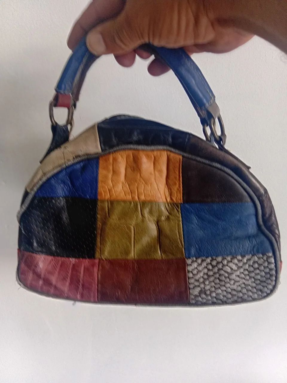Bolsa de couro  - Foto 2