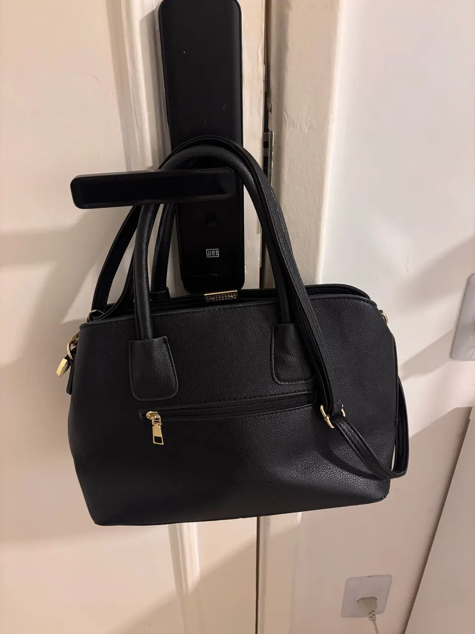 Bolsa couro artificial  - Foto 2