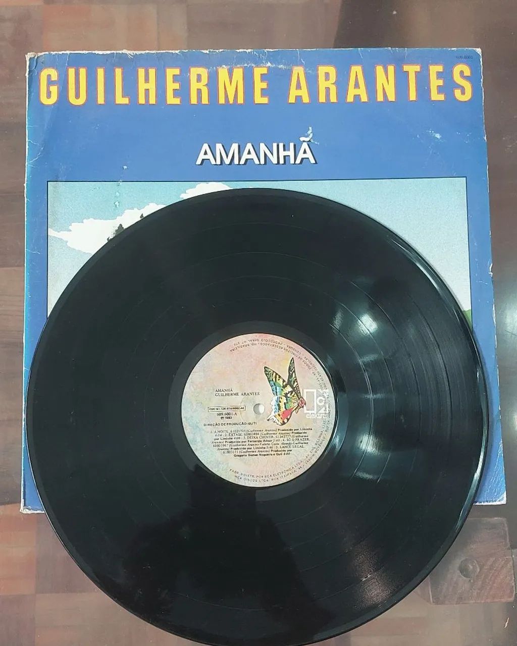 Guilherme Arantes. Amanhã.  Vinil  - Foto 4