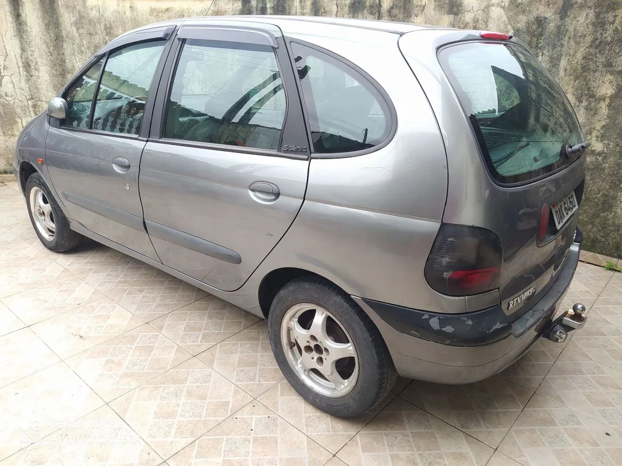 Renault Scenic RT/auth/auth/kids Hi-flex 1.6 16V 2000
