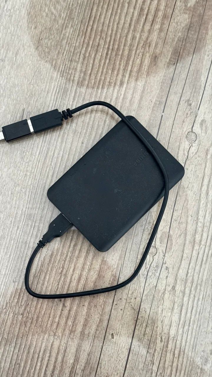 Hd externo Toshiba 1 T - Armazenamento - Candeias, Jaboatão dos