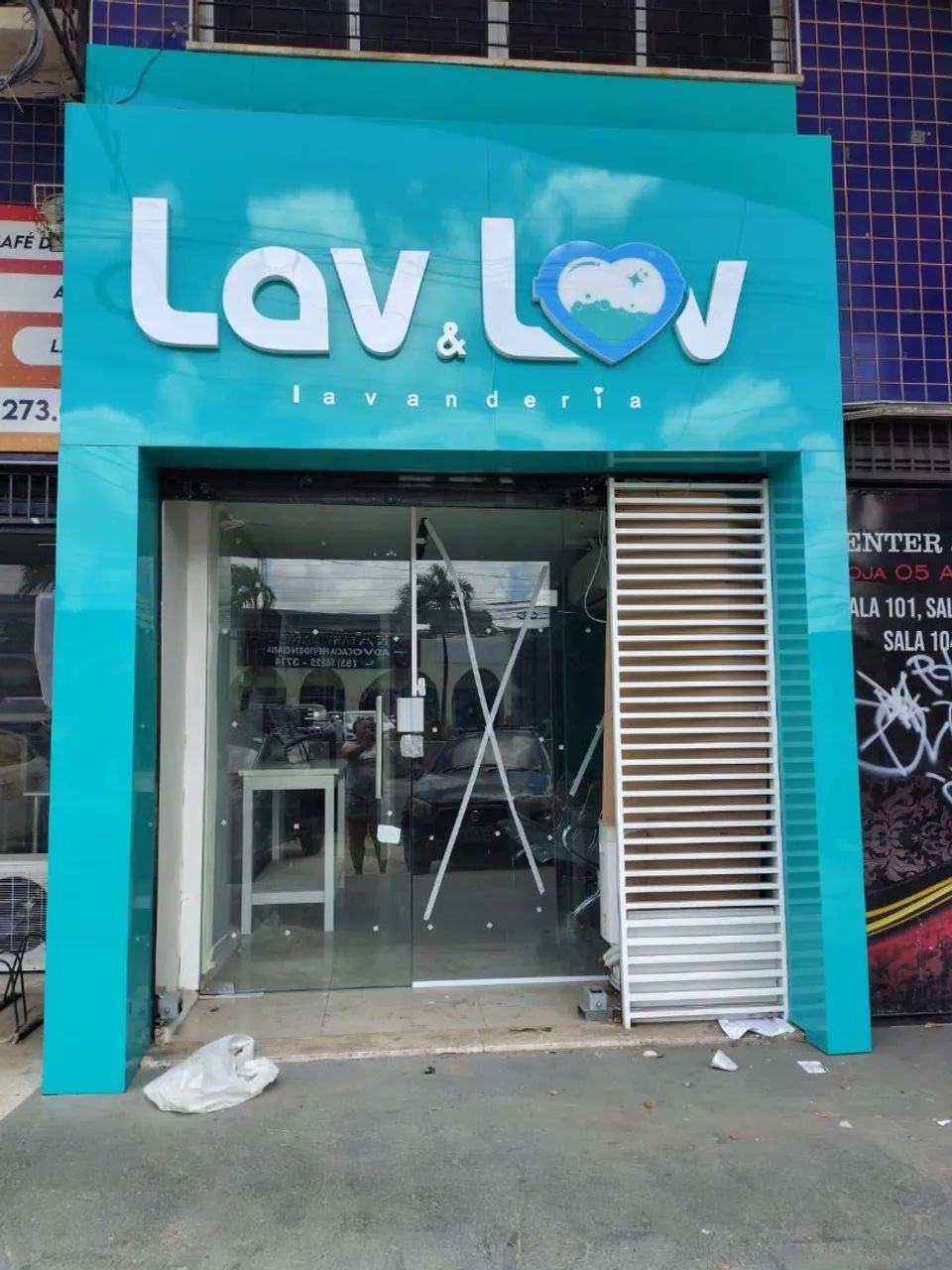 Transformamos sua fachada com estilo em placas acm e acrílico. Madeira, vidro,inox... - Foto 2