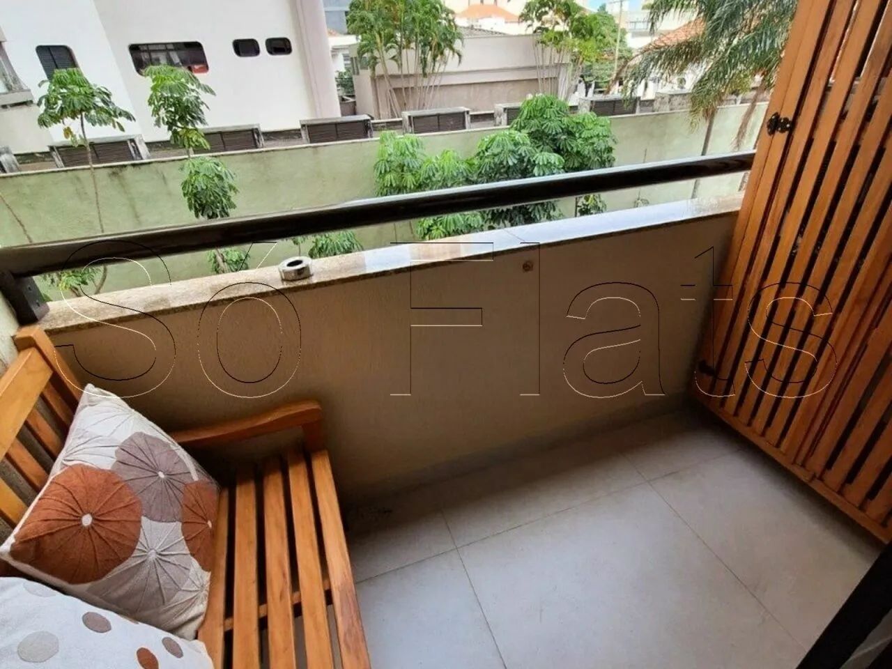 Apto mobiliado no Centro de Piracicaba com varanda e lazer | 44m² com vaga - Foto 3