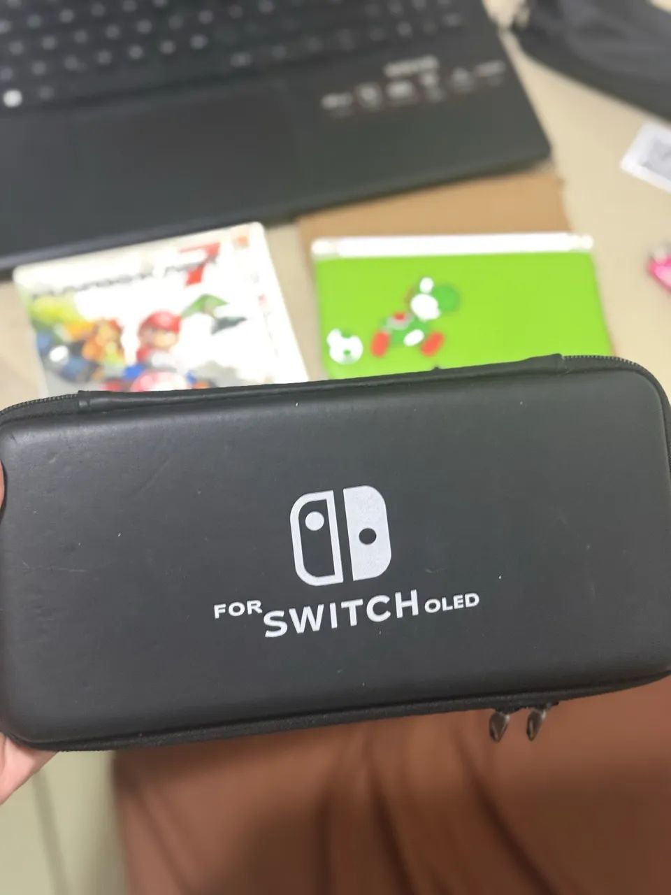 Nintendo Switch OLED desbloqueado - 128GB - Foto 2