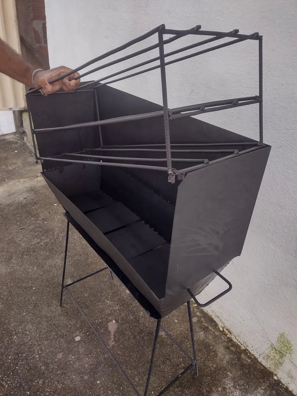 Churrasqueira para trabalho chapa  - Foto 4