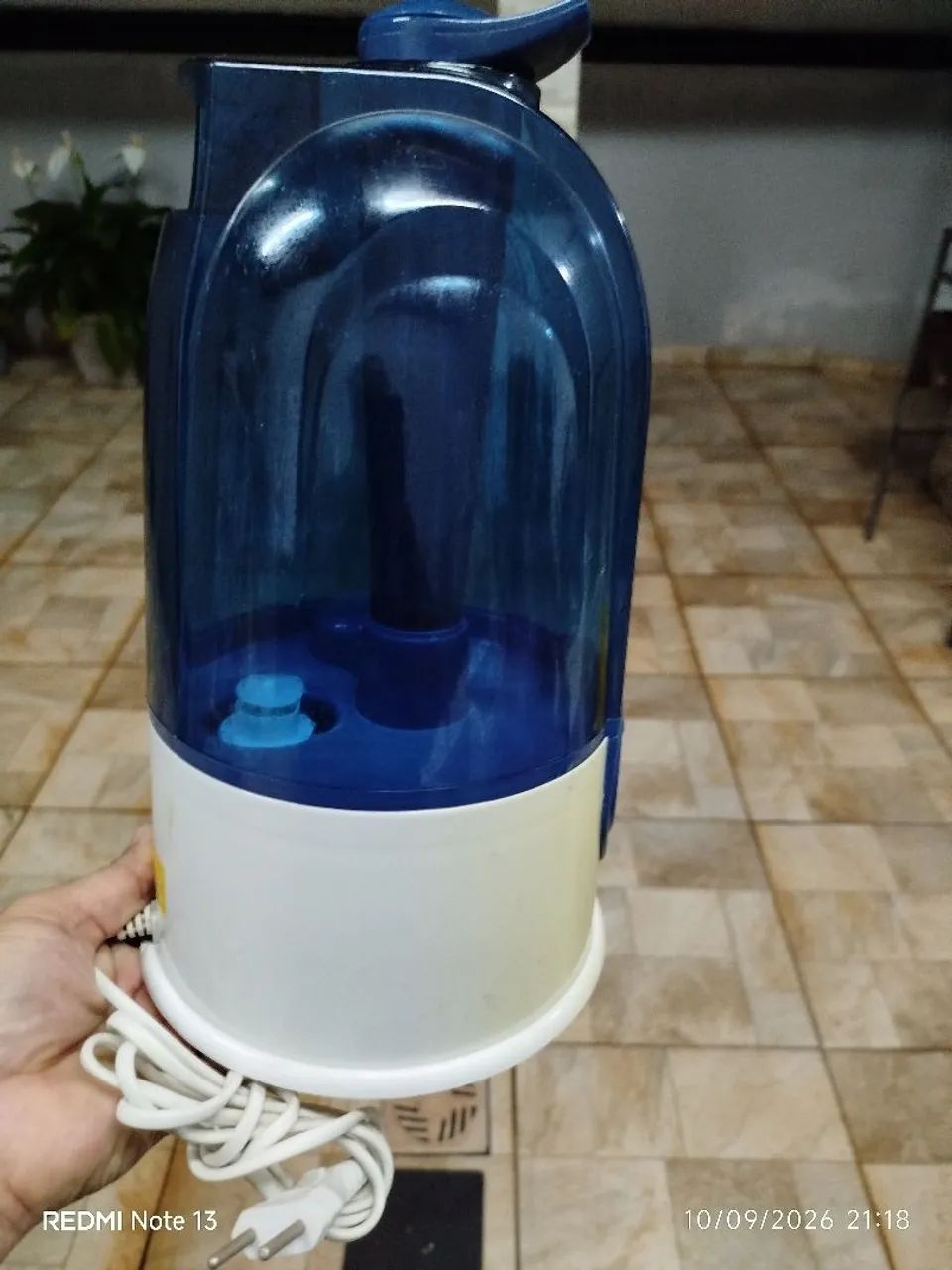 UMIDIFICADOR AR 110V - Foto 2