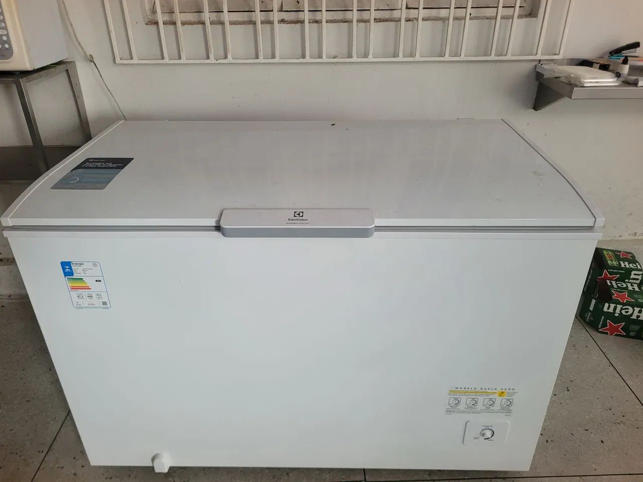 Freezer Electrolux nova - Foto 4