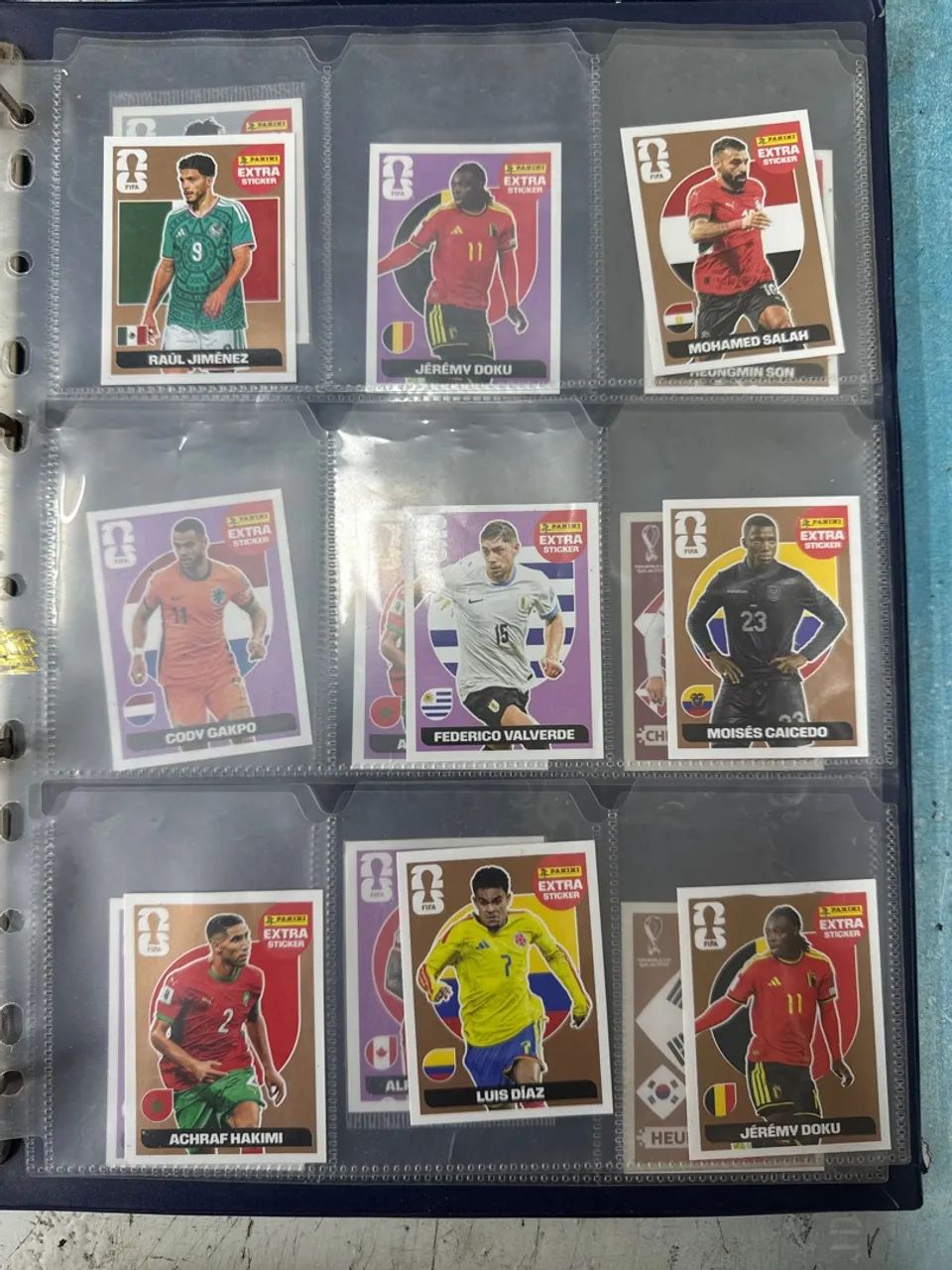 Figurinhas Legends Panini Copa do mundo 2026