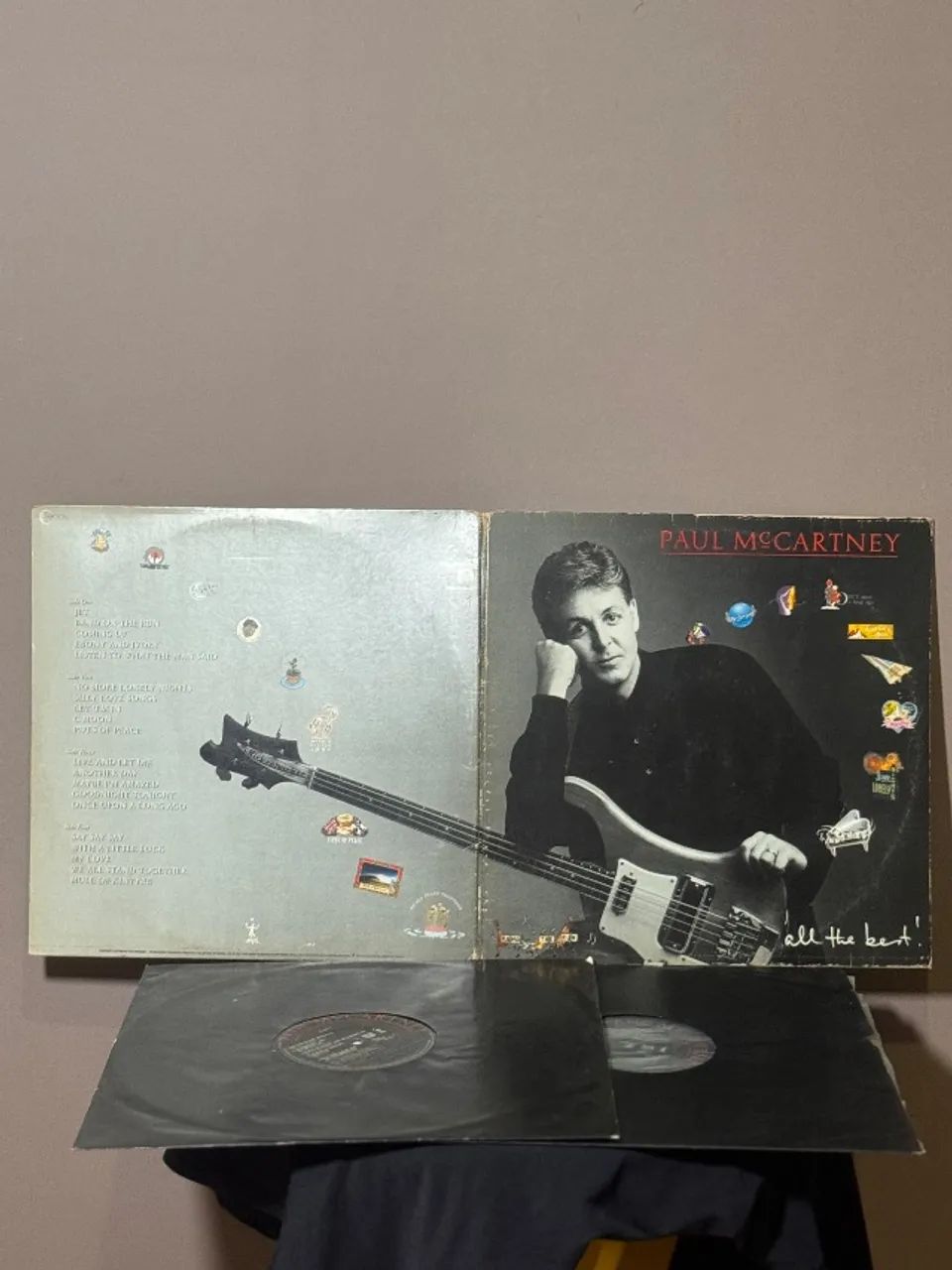 Disco Vinil Paul McCartney - All the Best! - Foto 3