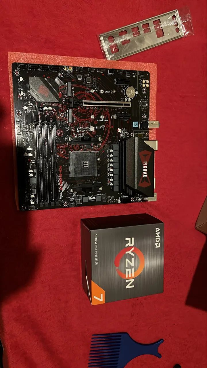kit upgrade da pichau com menos de 1 mês de uso 