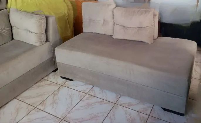 Sofá de canto confortável e espaçoso - Foto 4