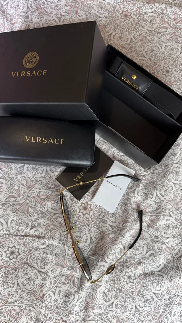 Óculos Aviador Versace - Foto 2