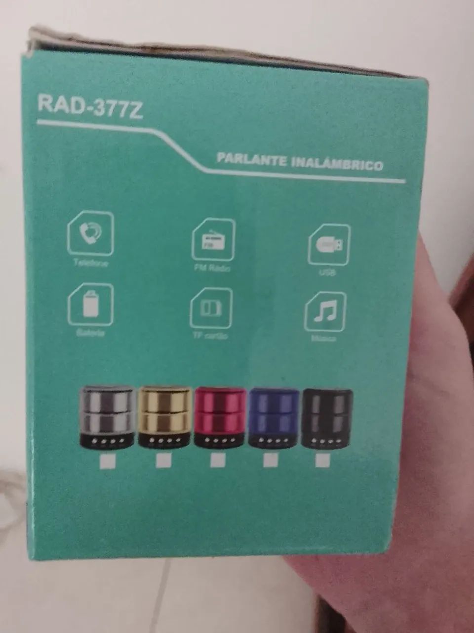 Caixa de Som Bluetooth RAD-377Z - Foto 5