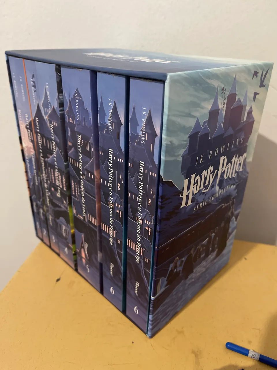 Harry Potter box edição castelo - Foto 3