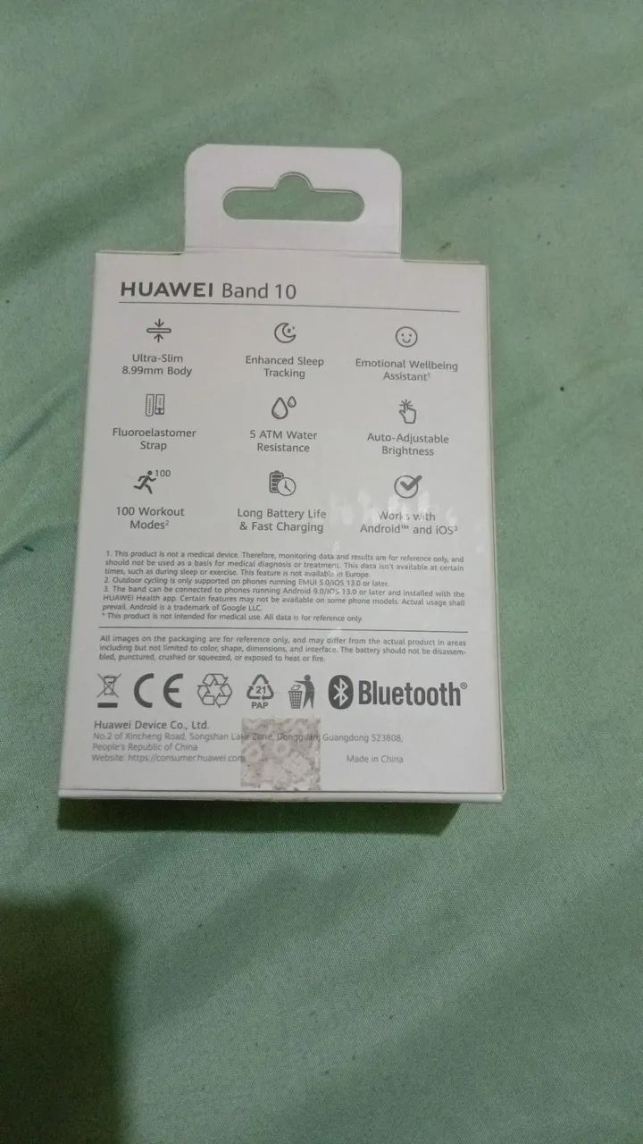 Huawei band 10 - Foto 3