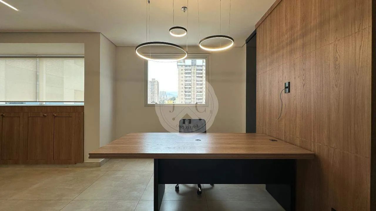 Sala Comercial Mobiliada, 57m² - Ribeirânia - Foto 4