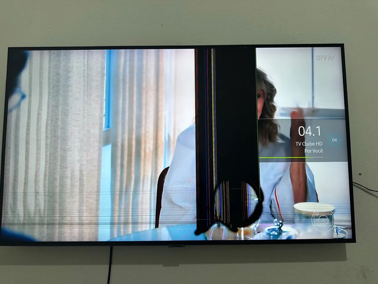 Tv com defeito samsung  - Foto 3