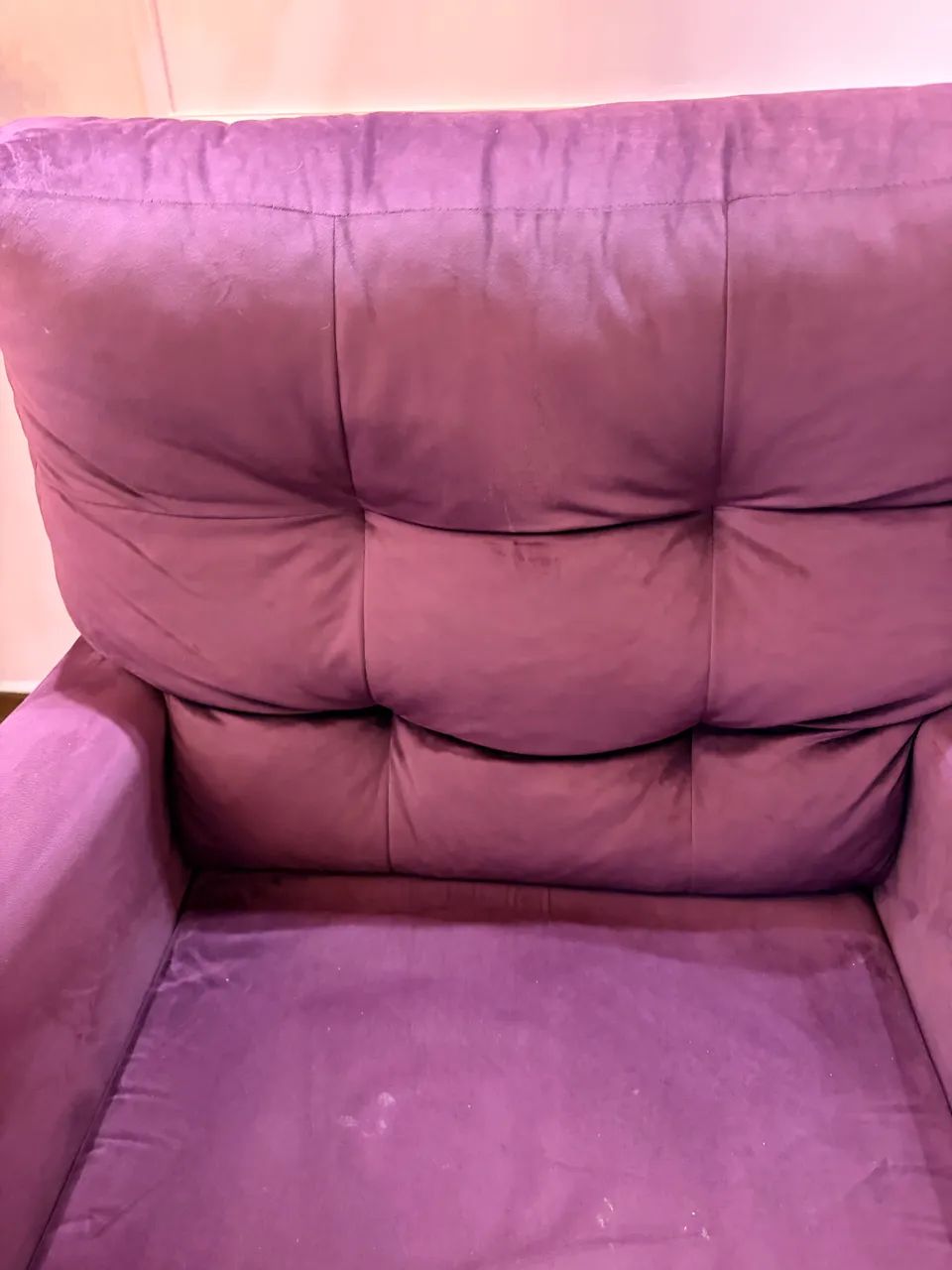 Poltronas veludo  - Foto 4