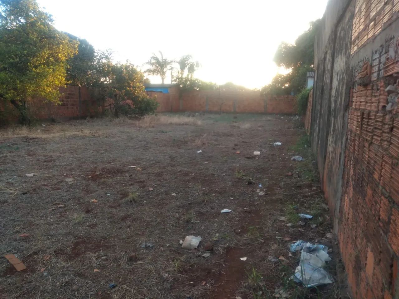 Terreno escriturado e pronto para construir
