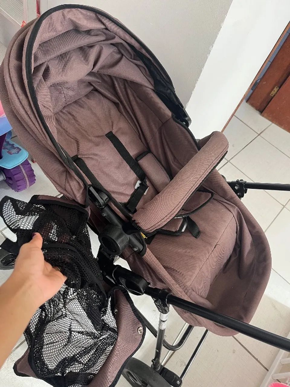 Carrinho de bebê moises - Foto 2