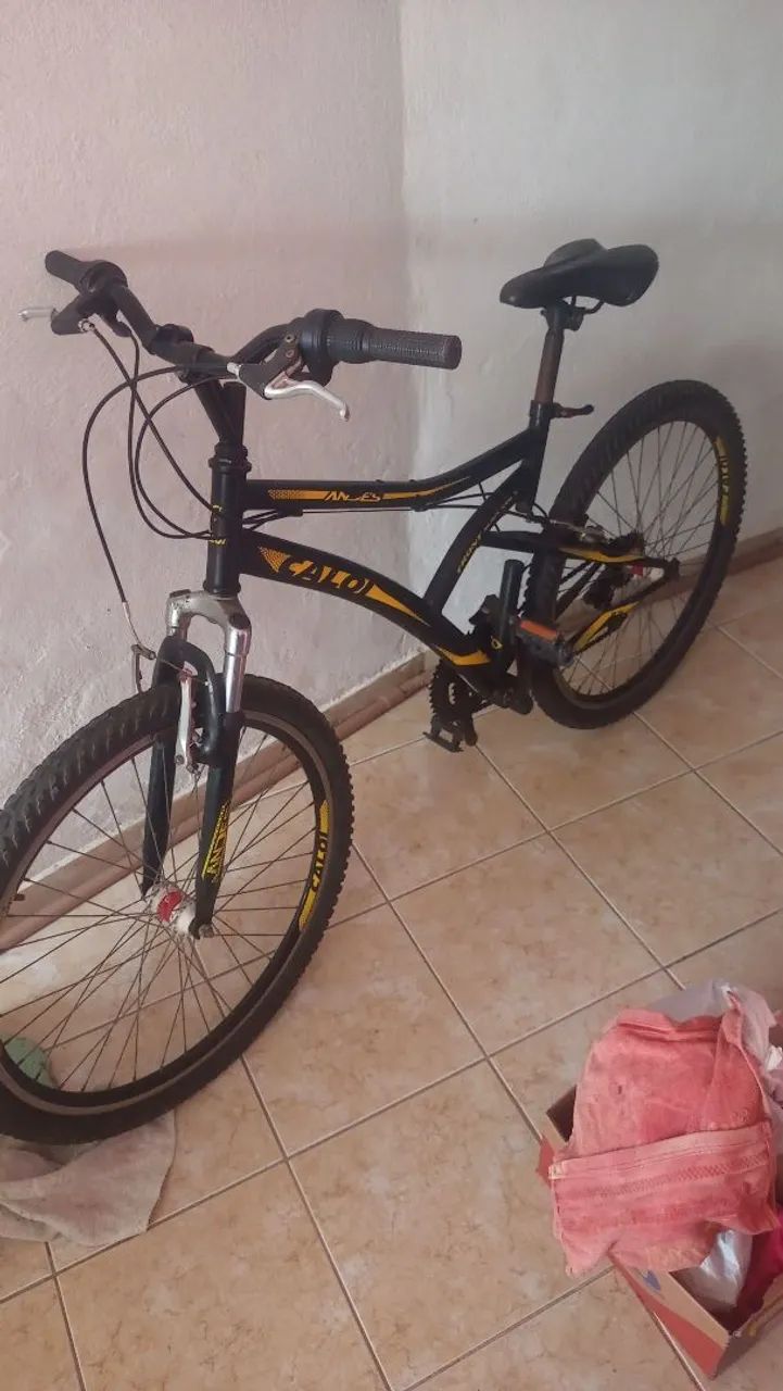 Bicicleta Caloi andes aro26, 21 macha  - Foto 2