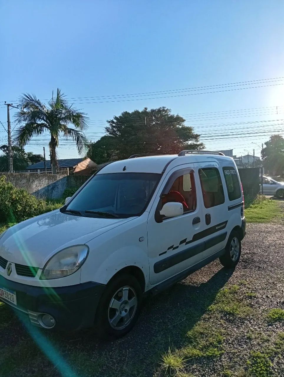 Renault Kangoo Kangoo Expres.SPORTWAY 1.6/1.6 Hi-Flex 2009