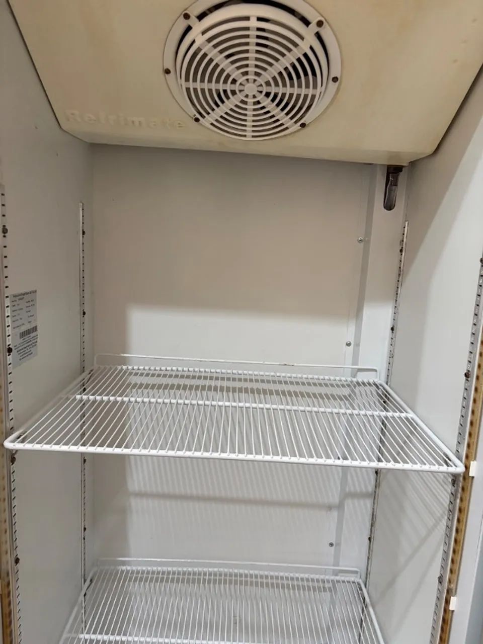 Expositor vertical, 410L, 220v  - Foto 2