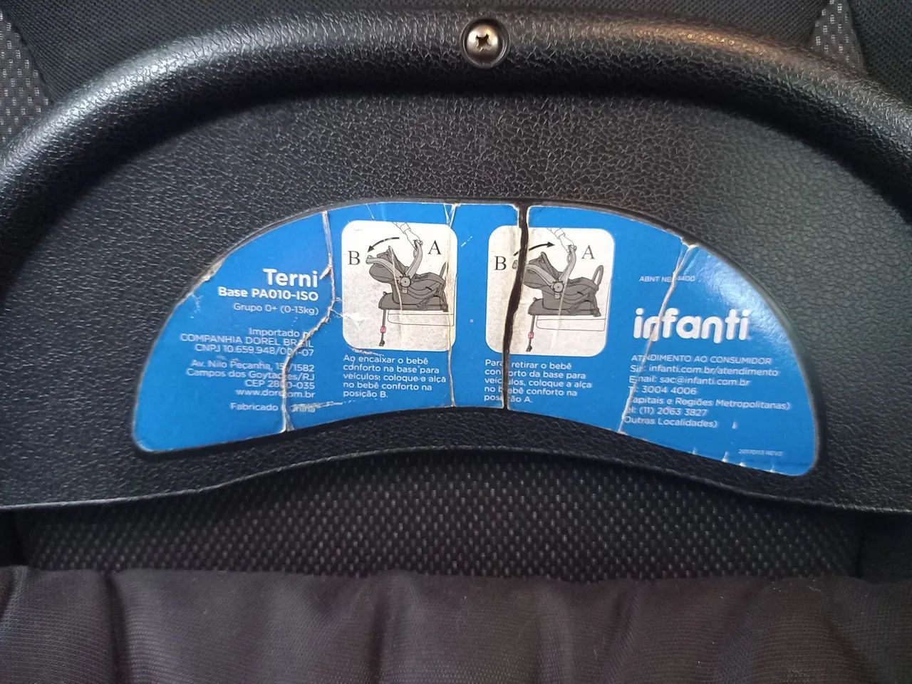 Bebê Conforto Infanti - Foto 5