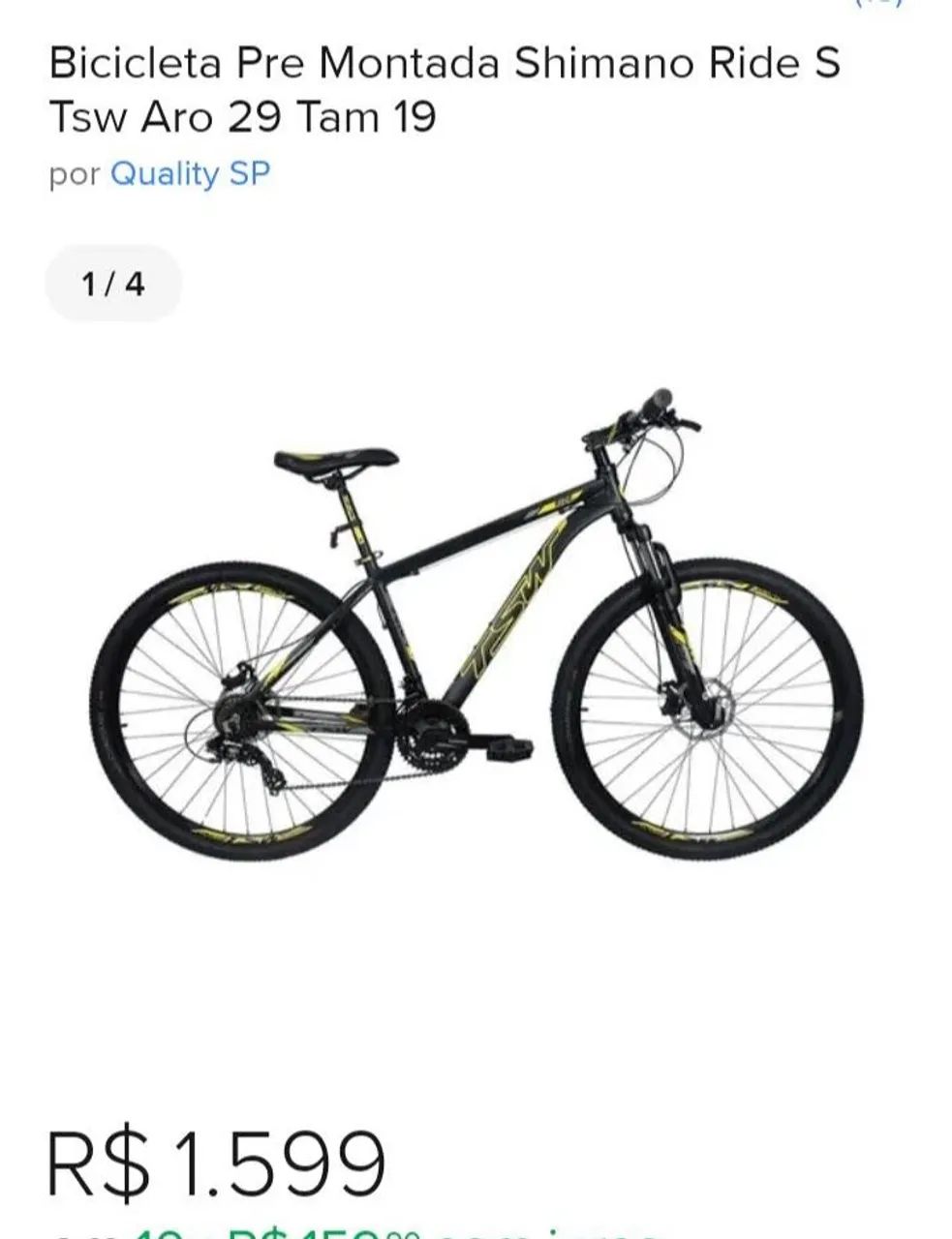 Bicicleta 29