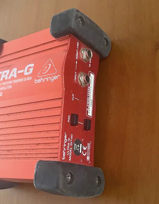 Direct Box Behringer Guitarra  Ultra-G  - Foto 2