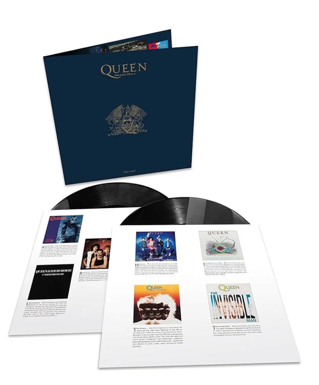 Queen Queen Greatest Hits II (LP) [Disco de Vinil] - Novo/não