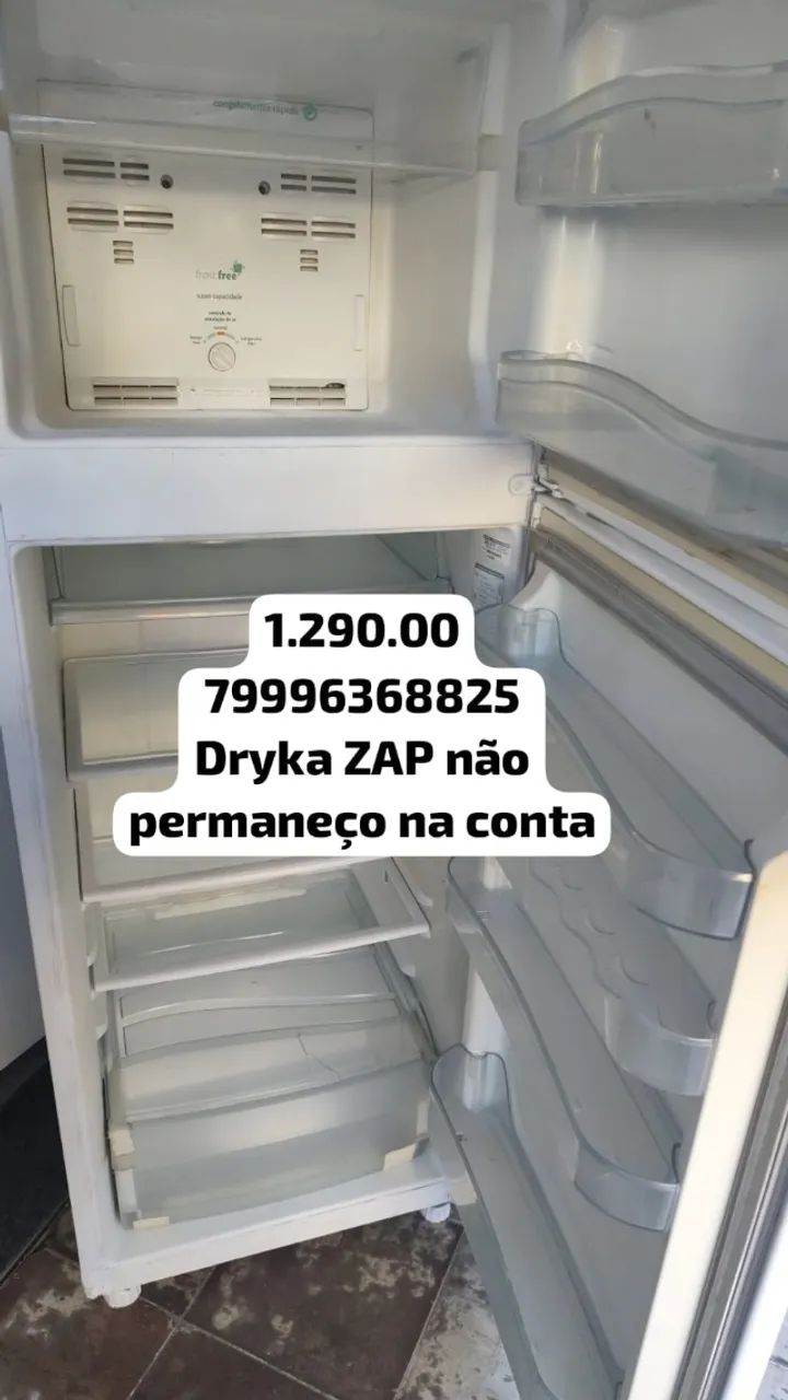 geladeira duas portas - Foto 2