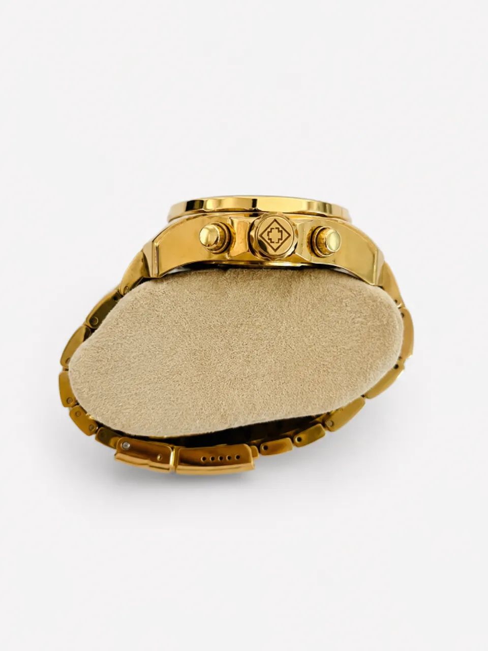 Relógio Invicta Original 17317 Cronógrafo Dourado Completo - Foto 5