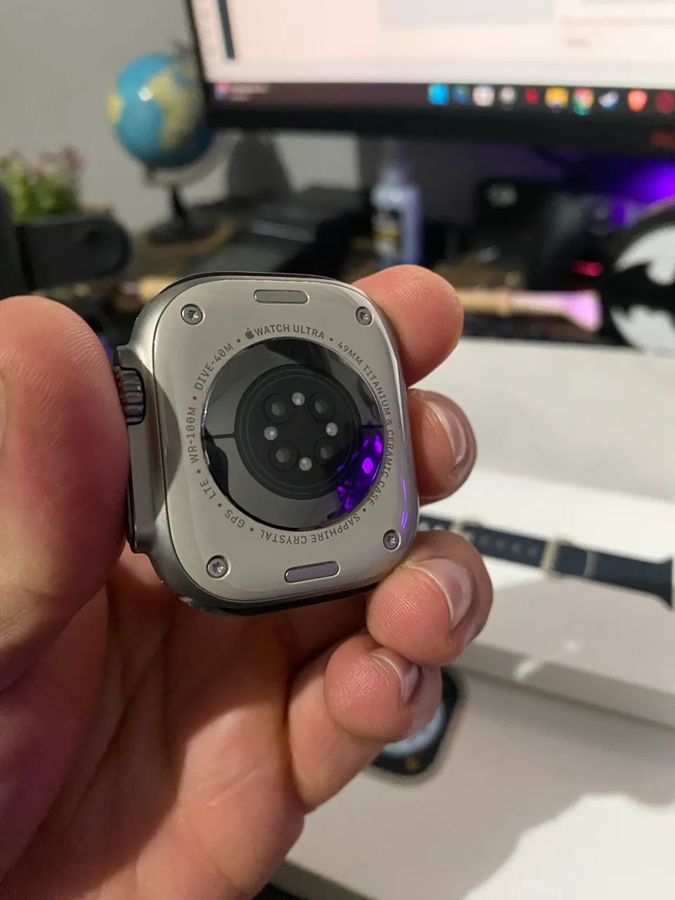 Apple Watch Ultra 1 49mm - Foto 4