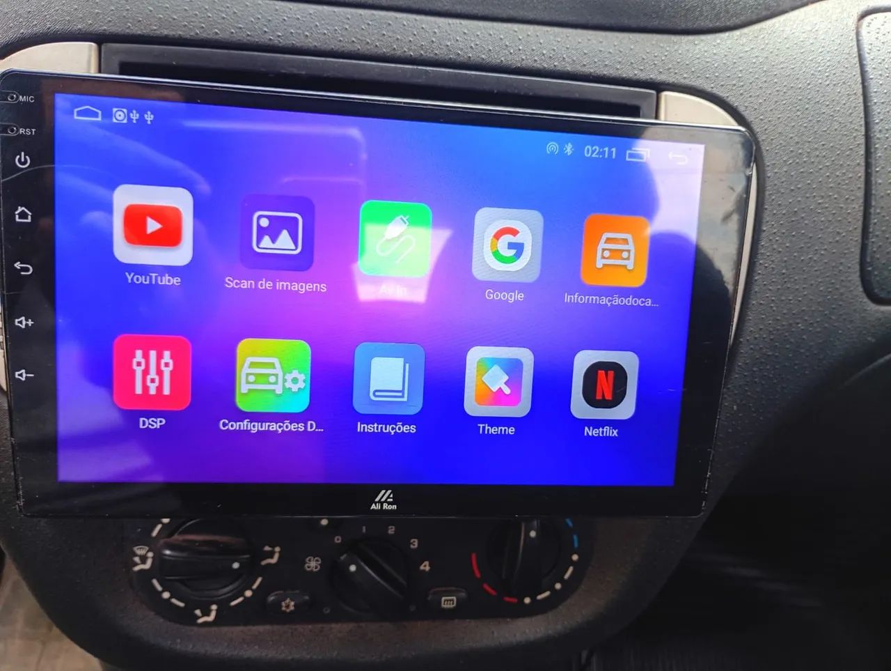 Multimídia 9 polegadas  - Foto 3