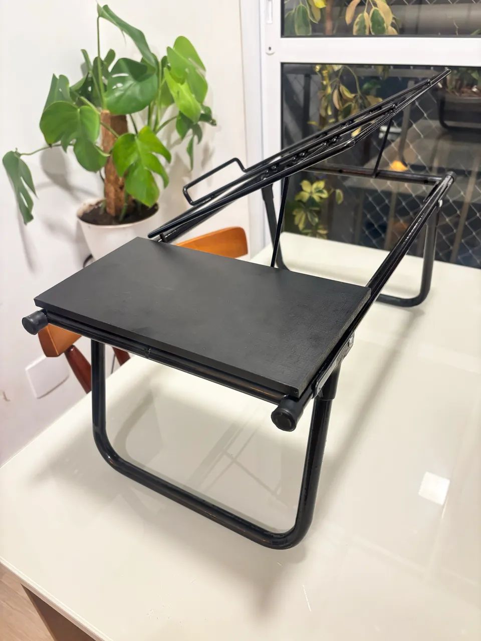 Mesa para notebook cama dobrável  - Foto 2