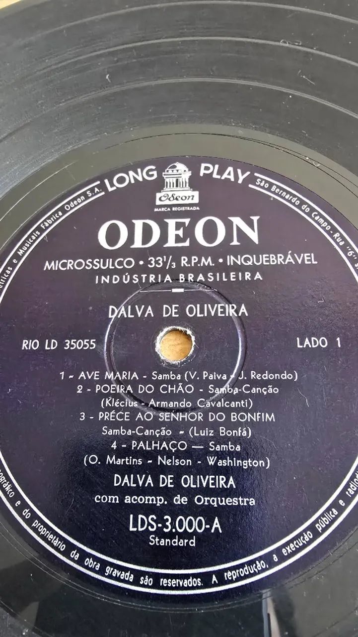 LP Dalva de Oliveira e orquestra - Foto 4