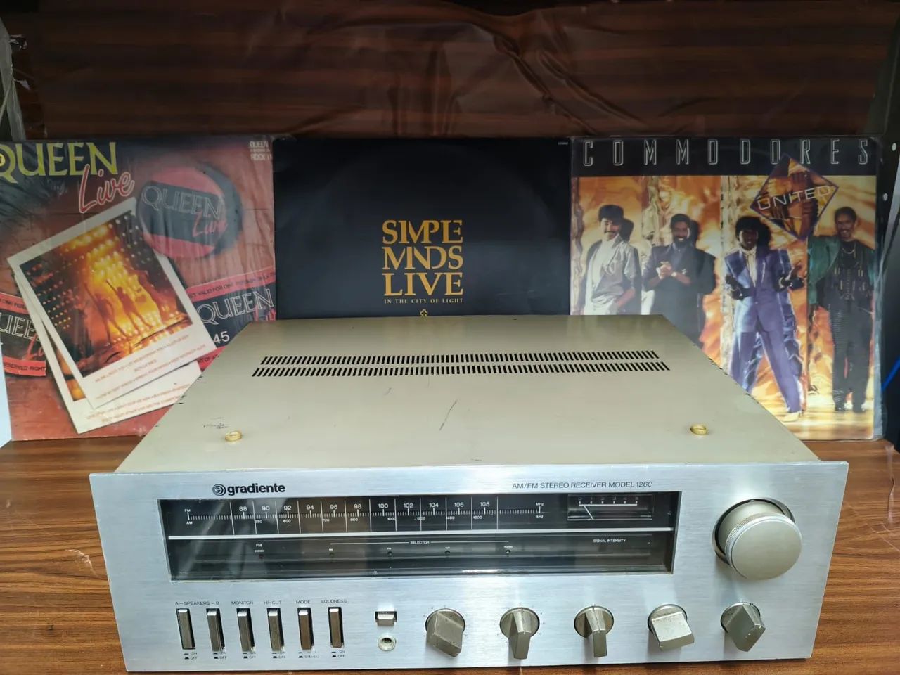 RECEIVER GRADIENTE MODEL 1260 - Foto 5