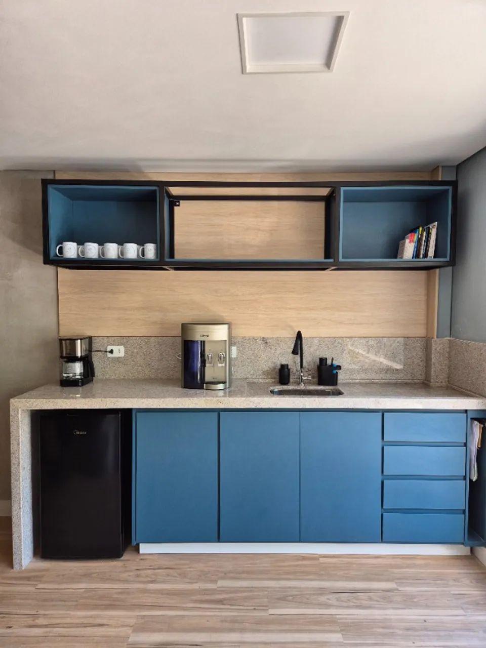 Sala Comercial Mobiliada para até 4 Pessoas | Sem Fiador - Foto 3