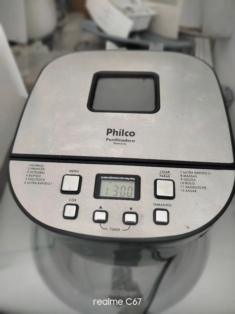 Panificadora eletrônica Philco 127v - Foto 3