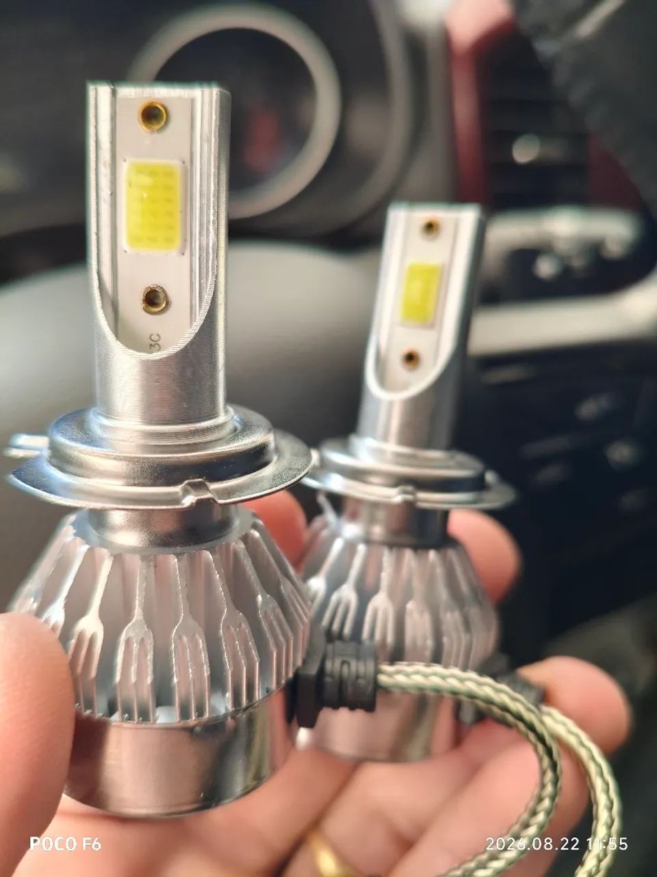 Lâmpada led H7