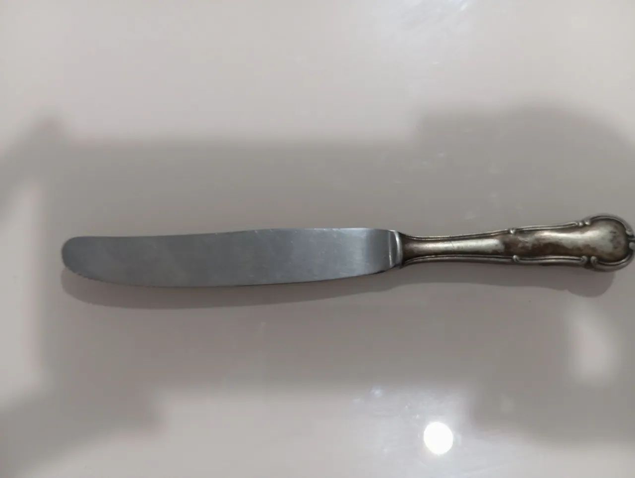 Faça de manteiga Prata 100