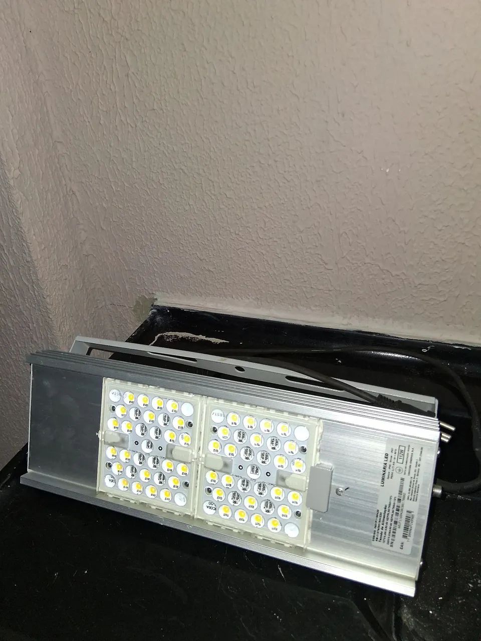 2 refletores LED OSRAM 112W 220V