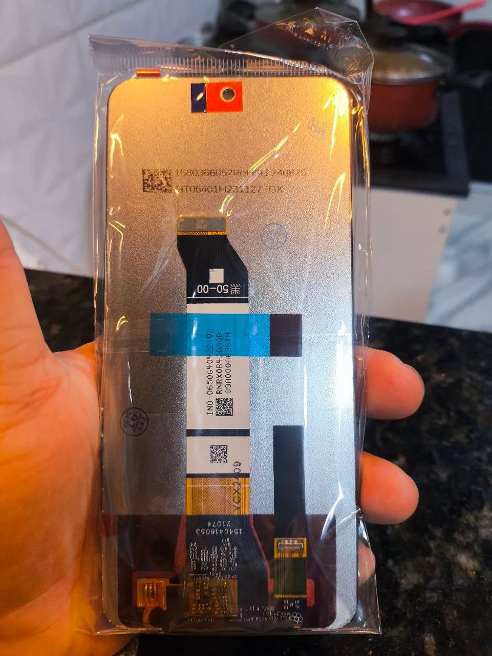 Tela Display LCD Touch Xiaomi Redmi Note 10 5G Completa Nova