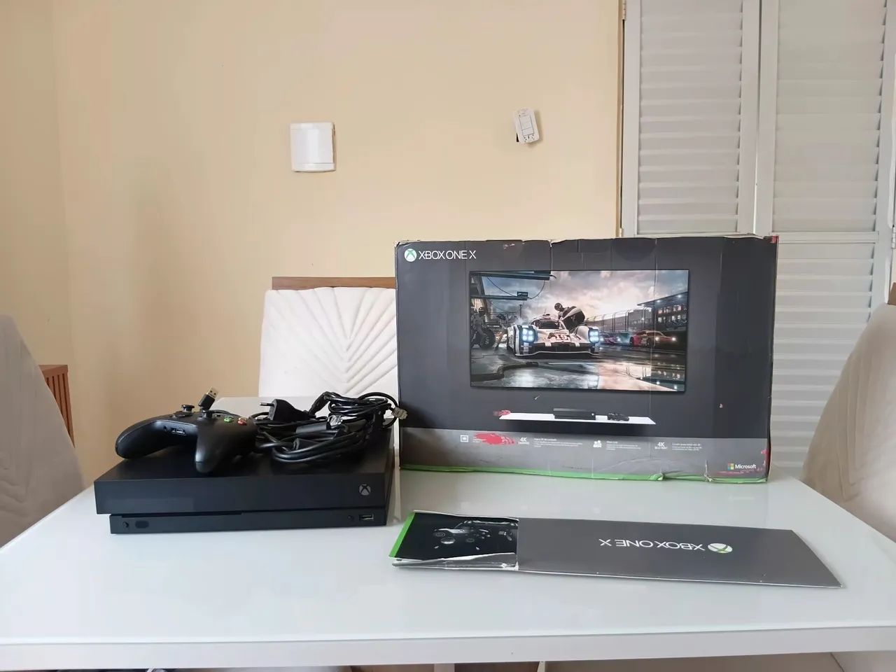 Xbox one x